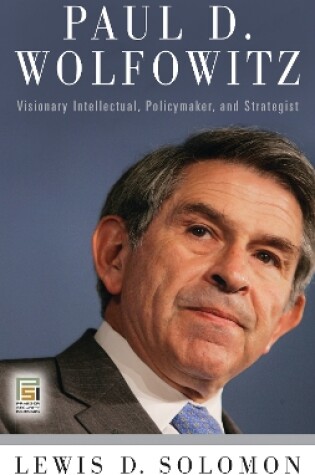 Cover of Paul D. Wolfowitz