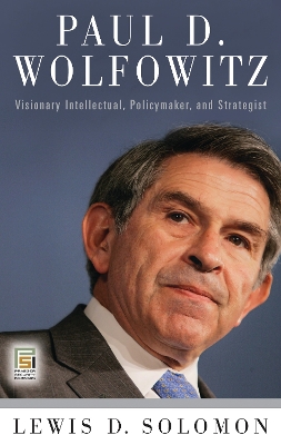 Book cover for Paul D. Wolfowitz