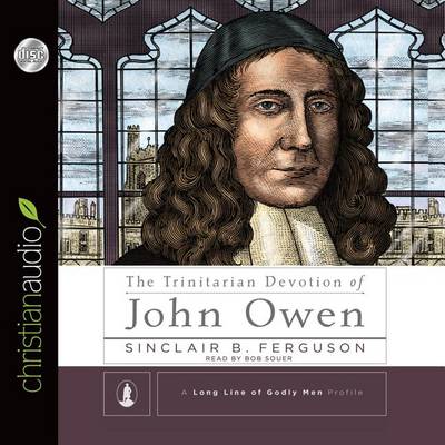 Book cover for The Trinitarian Devotion of John Owen