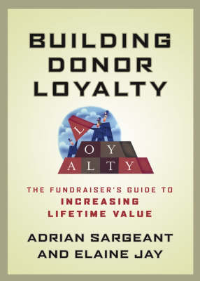 Book cover for Building Donor Loyalty