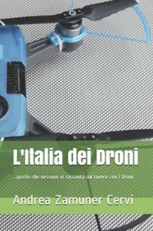 Cover of L'Italia dei Droni