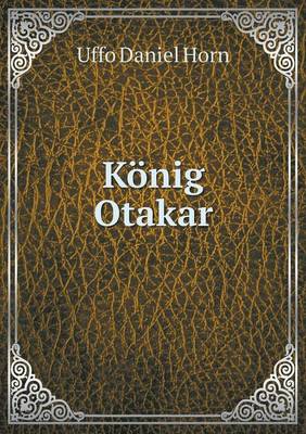 Book cover for König Otakar