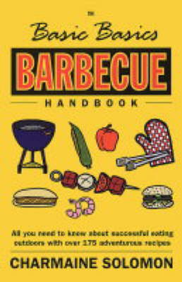 Book cover for The Basic Basics Barbecue Handbook