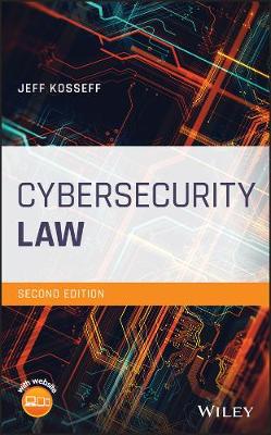 Book cover for Cybersecurity Law, Second Edition