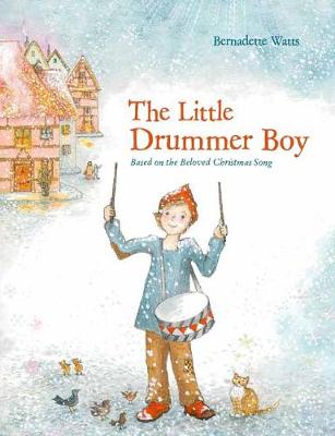 Book cover for The Little Drummer Boy