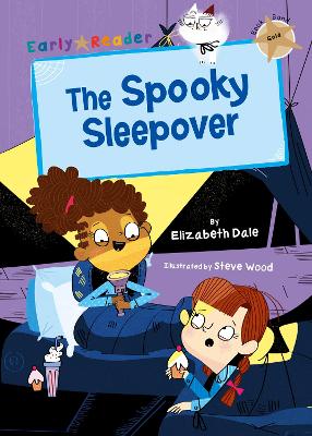 Book cover for The Spooky Sleepover