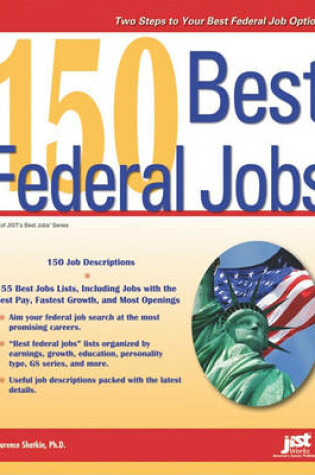 Cover of 150 Best Federal Jobs