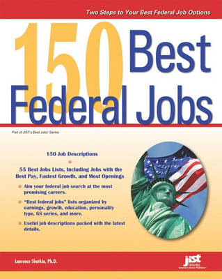 Cover of 150 Best Federal Jobs