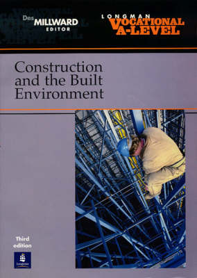 Book cover for Vocational A-level Construction and the Built Environment
