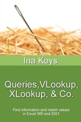 Cover of Queries, VLookup, XLookup & Co.