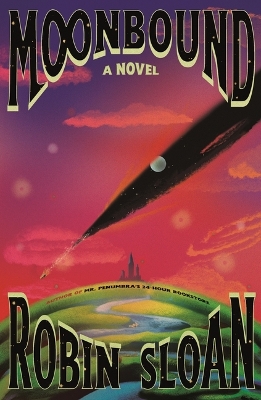 Book cover for Moonbound