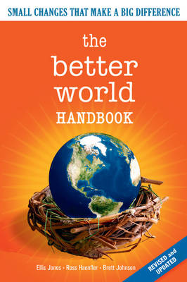 Book cover for The Better World Handbook