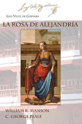 Book cover for La Rosa de Alejandria