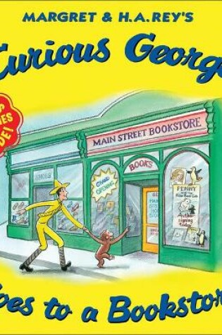 Cover of Curious George Goes to a Bookstore