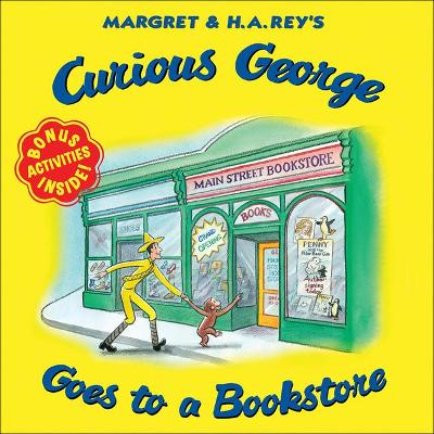 Book cover for Curious George Goes to a Bookstore