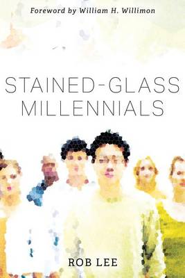 Book cover for Stained-Glass Millennials