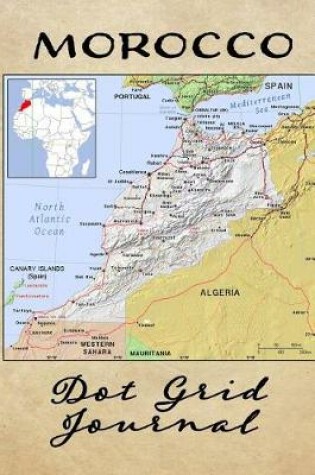 Cover of Morocco Dot Grid Journal