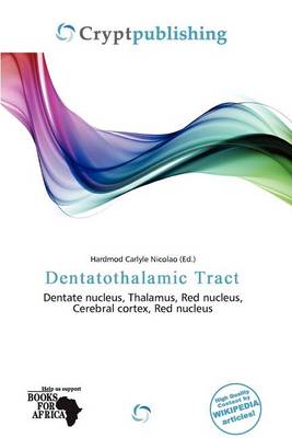 Book cover for Dentatothalamic Tract