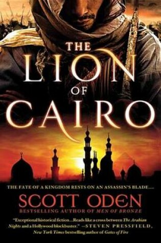 Cover of The Lion of Cairo