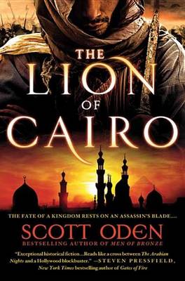 Book cover for The Lion of Cairo