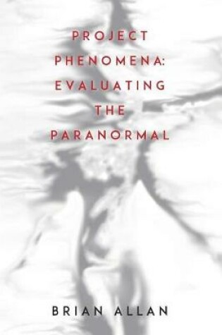 Cover of Project Phenomena