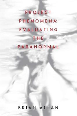 Book cover for Project Phenomena