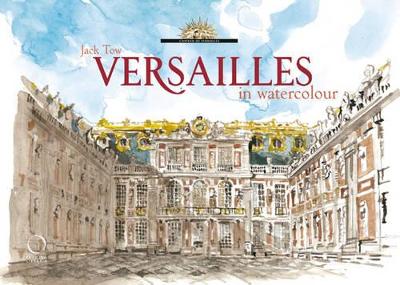 Book cover for Versailles in Watercolour