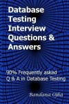 Book cover for Database Testing Interview Questions & Answers Guide