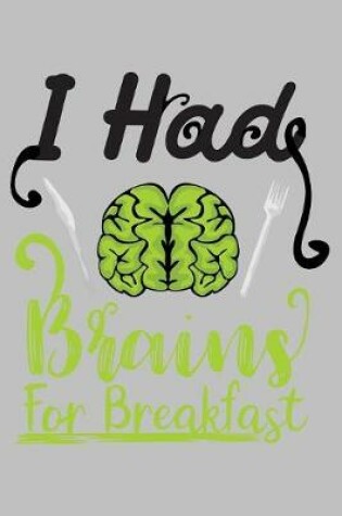 Cover of I had brains for the breakfast
