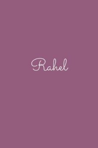 Cover of Rahel