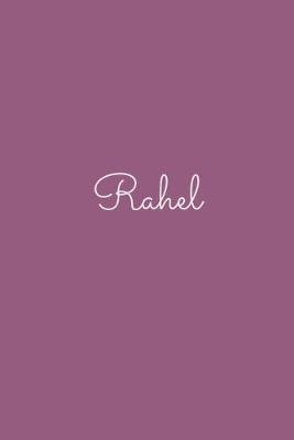 Book cover for Rahel