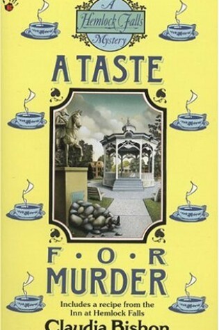 Cover of Taste for Murder