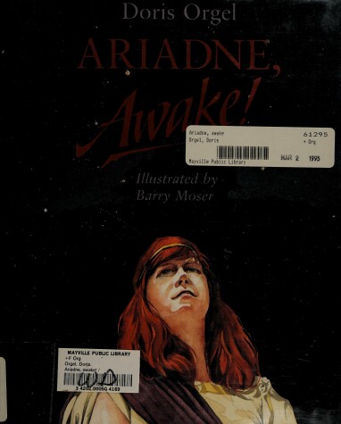 Book cover for Ariadne Awake