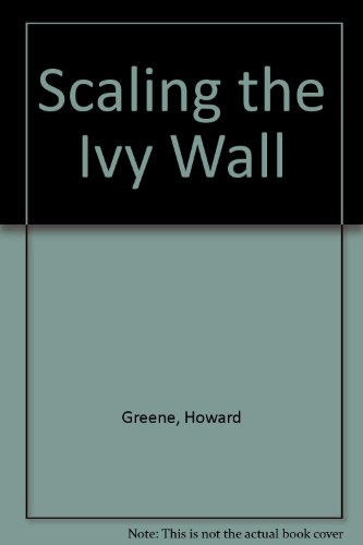 Book cover for Scaling the Ivy Wall