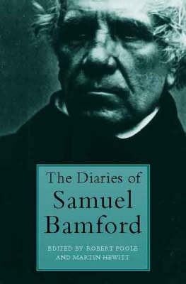 Book cover for The Diaries of Samuel Bamford