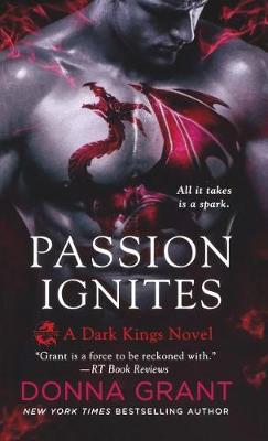 Book cover for Passion Ignites