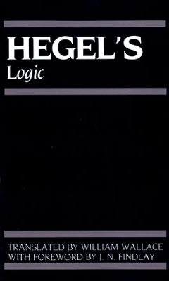 Cover of Hegel's Logic