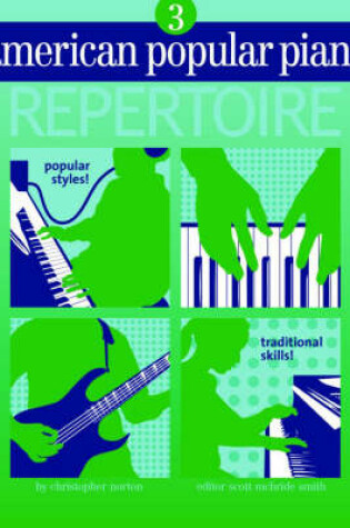 Cover of American Popular Piano Repertoire, Level 3