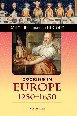 Book cover for Cooking in Europe, 1250-1650