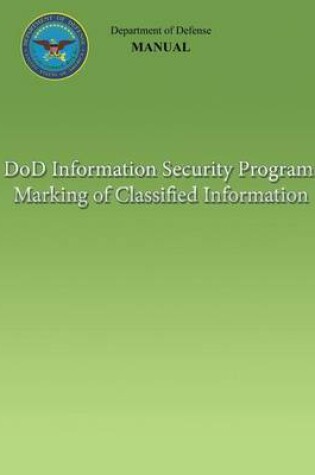 Cover of DoD Information Security Program