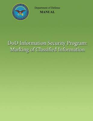 Book cover for DoD Information Security Program