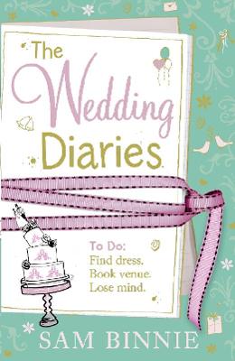 Book cover for The Wedding Diaries