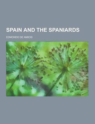 Book cover for Spain and the Spaniards