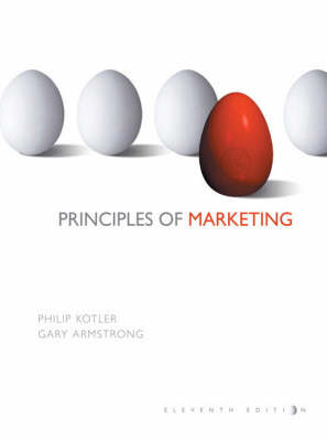 Book cover for Valuepack: Principles of Marketing: United States Edition with Strategic Management: Concepts