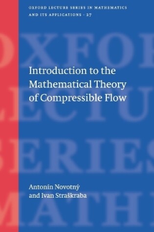 Cover of Introduction to the Mathematical Theory of Compressible Flow