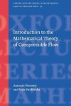 Book cover for Introduction to the Mathematical Theory of Compressible Flow