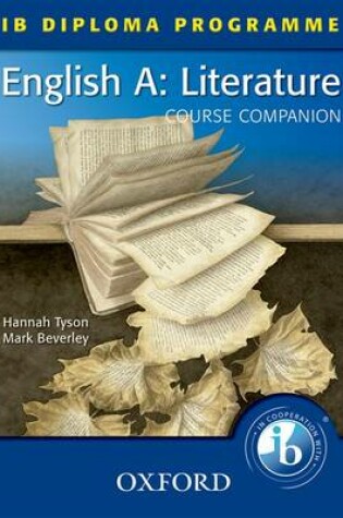 Cover of English A