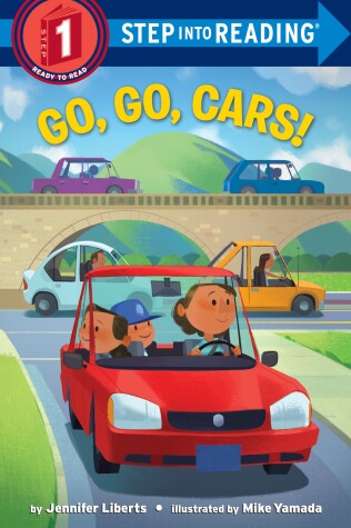 Cover of Go, Go, Cars!