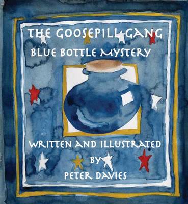 Book cover for The Blue Bottle Mystery