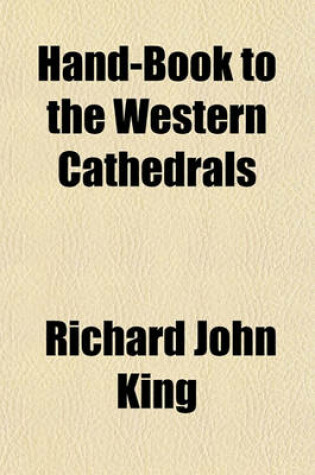 Cover of Hand-Book to the Western Cathedrals